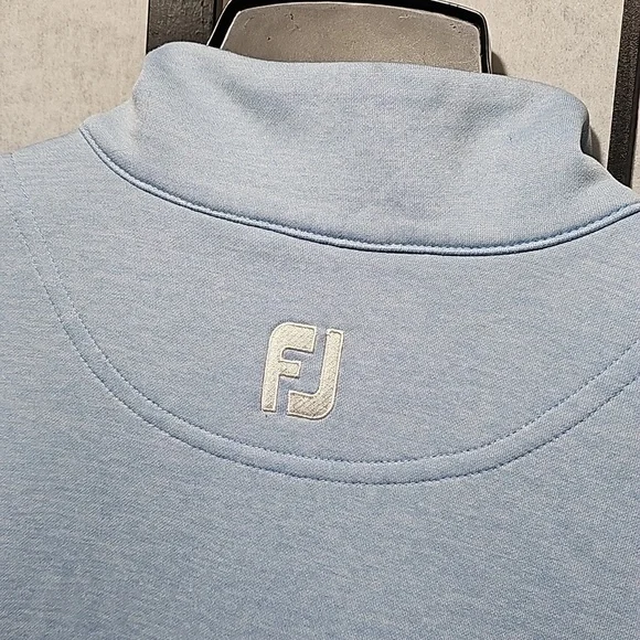FootJoy 1/4‎ Zip Pullover Sweater Shirt Size Small - Picture 8 of 9